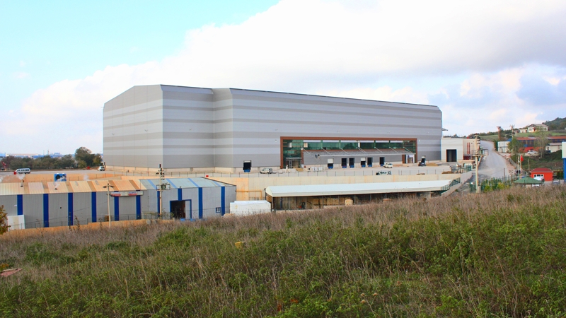 Kil İnşaat Proje Yönetimi Ersan Kauçuk Lojistik Depo Binası