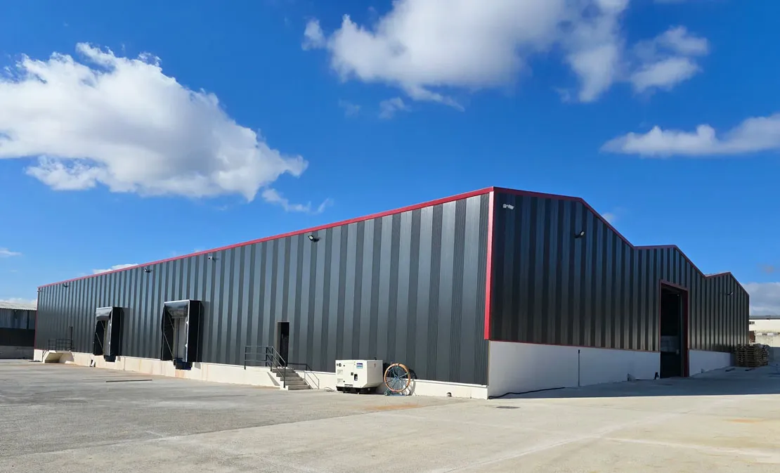 Aksay Plastik Depo Binası İnşaası Anahtar Teslim Kil İnşaat