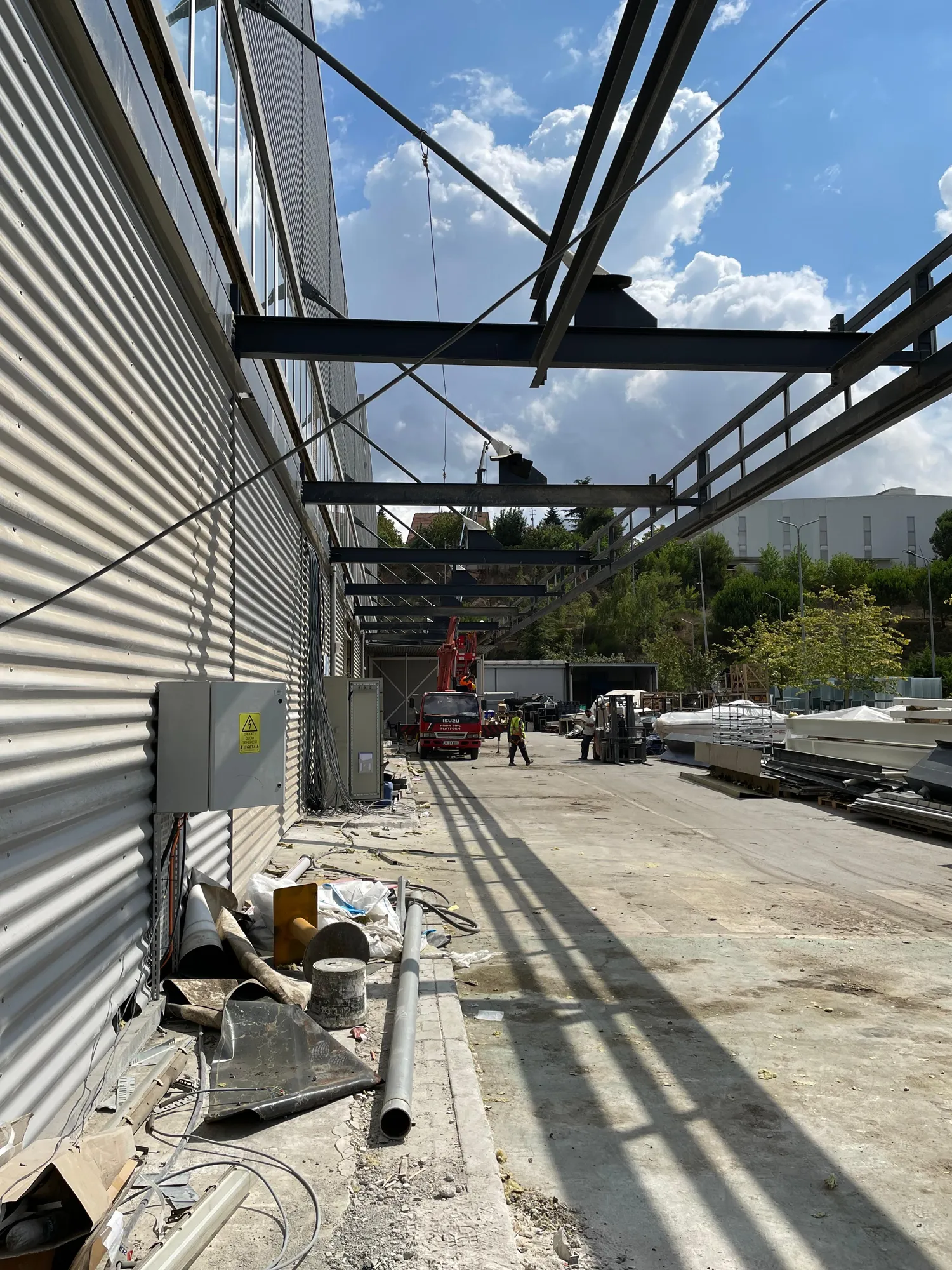 Anadolu Motor Yat Üretim Tesisi İnşaası-2