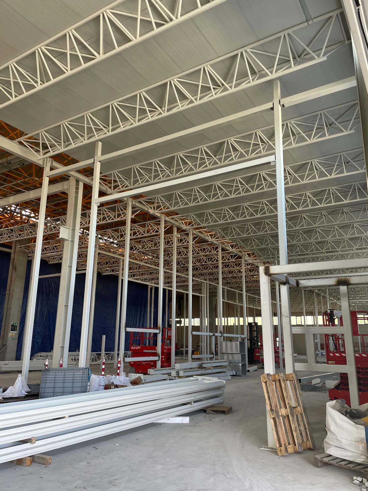 Anadolu Motor Yat Üretim Tesisi İnşaası-4