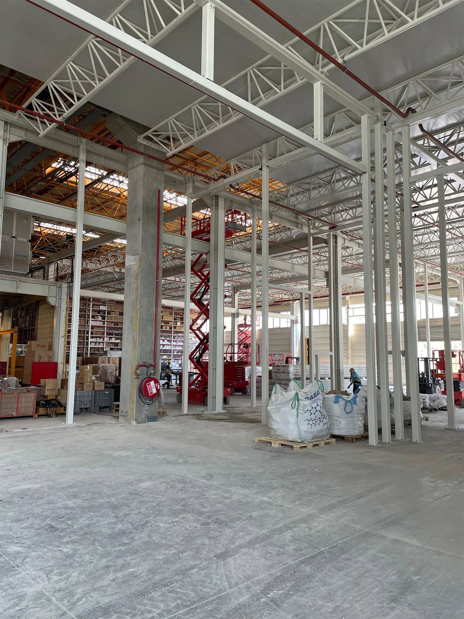 Anadolu Motor Yat Üretim Tesisi İnşaası-5