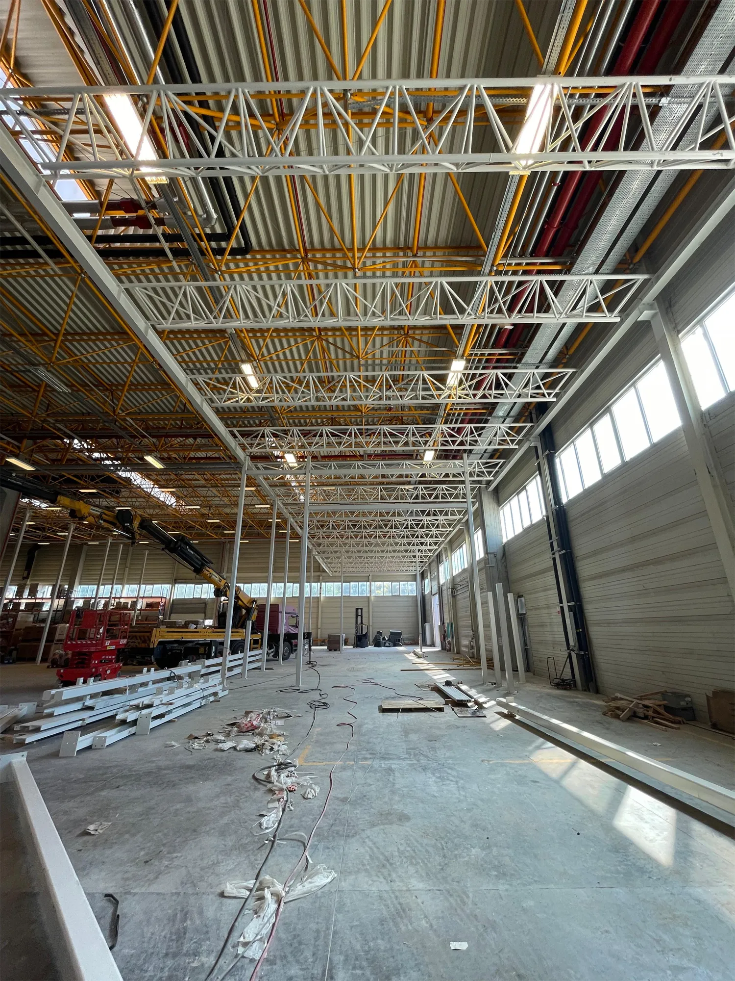 Anadolu Motor Yat Üretim Tesisi İnşaası-Yapım-4