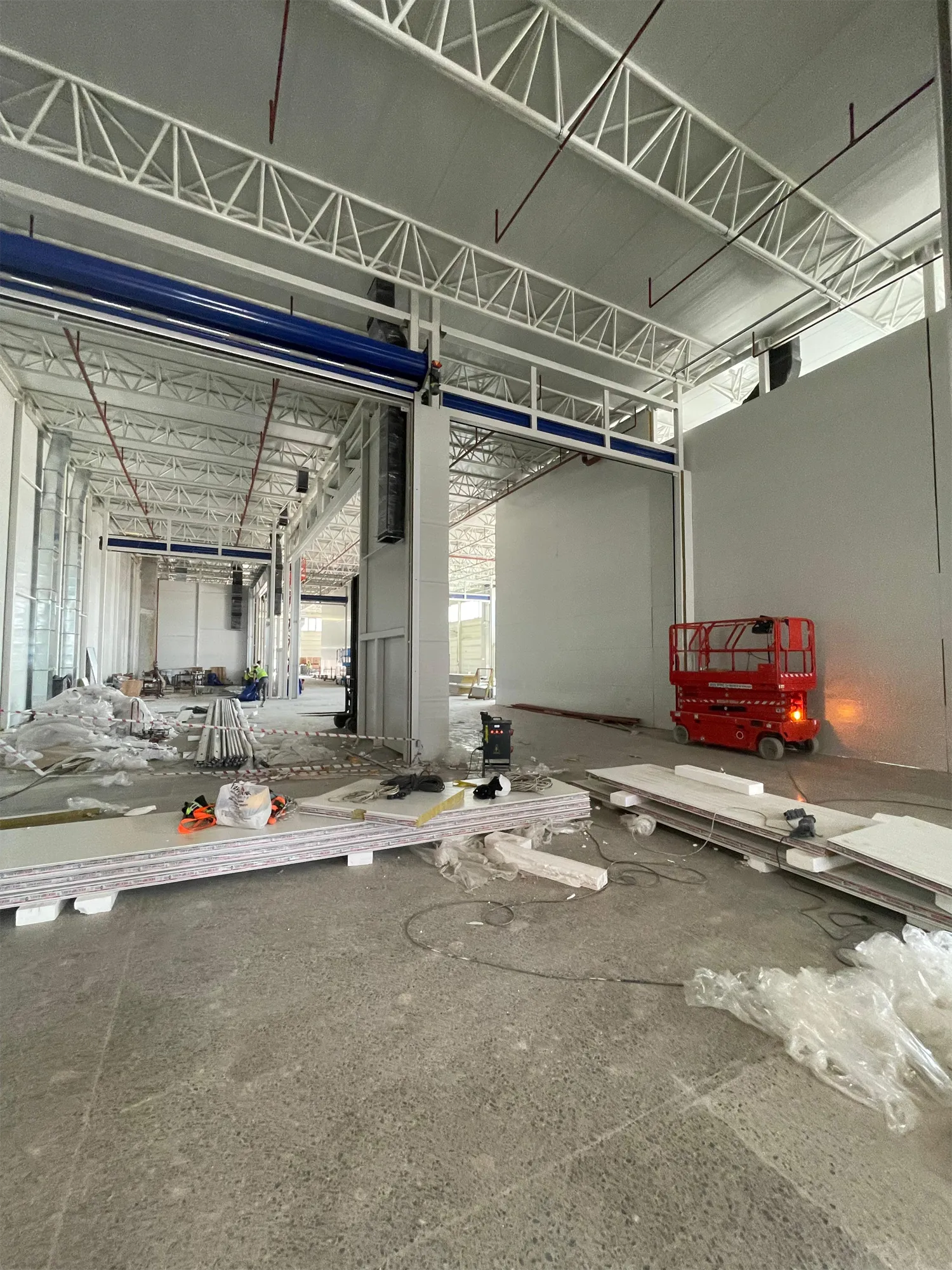 Anadolu Motor Yat Üretim Tesisi İnşaası-Yapım-5