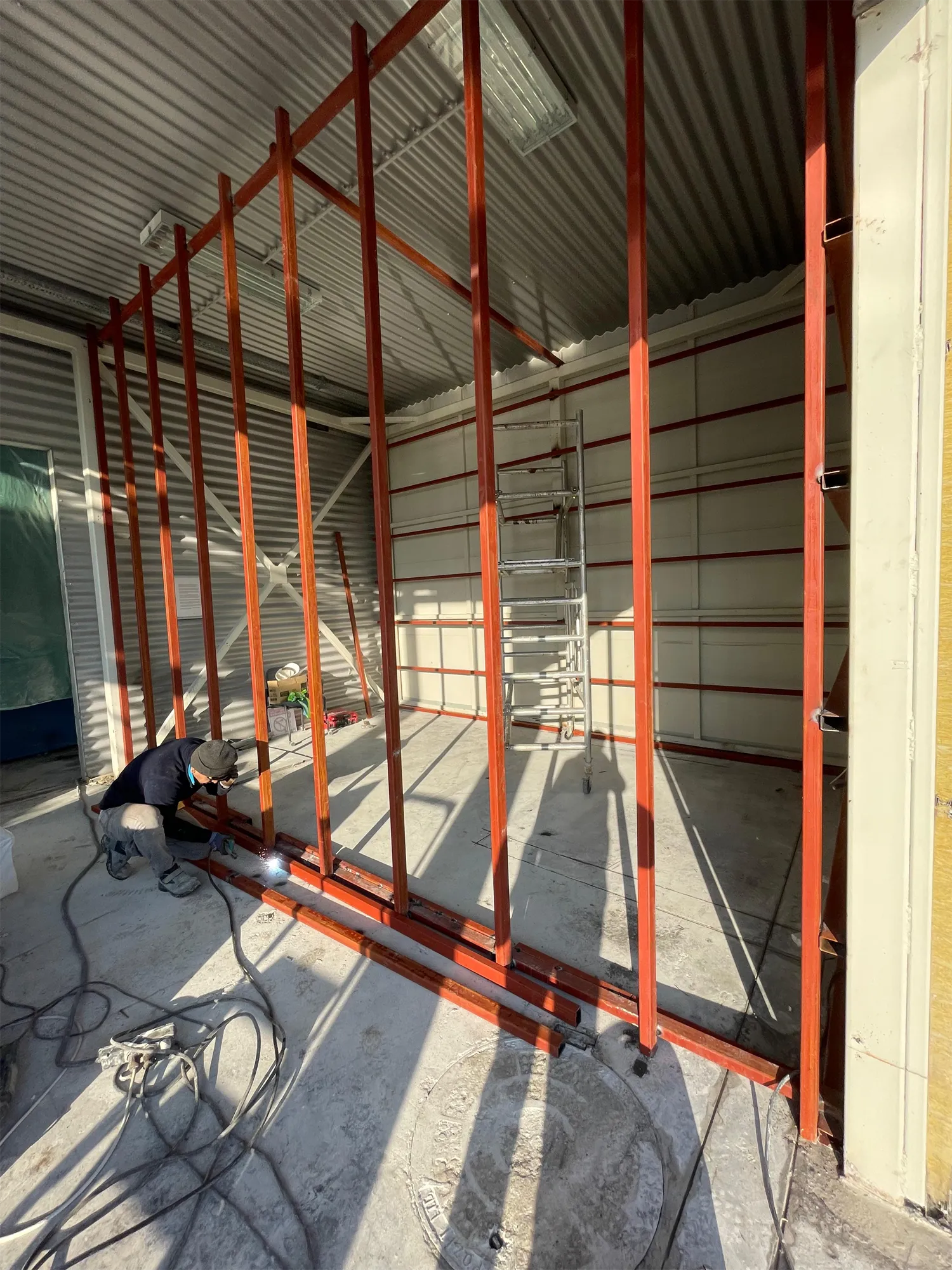 Anadolu Motor Yat Üretim Tesisi İnşaası-Yapım-7