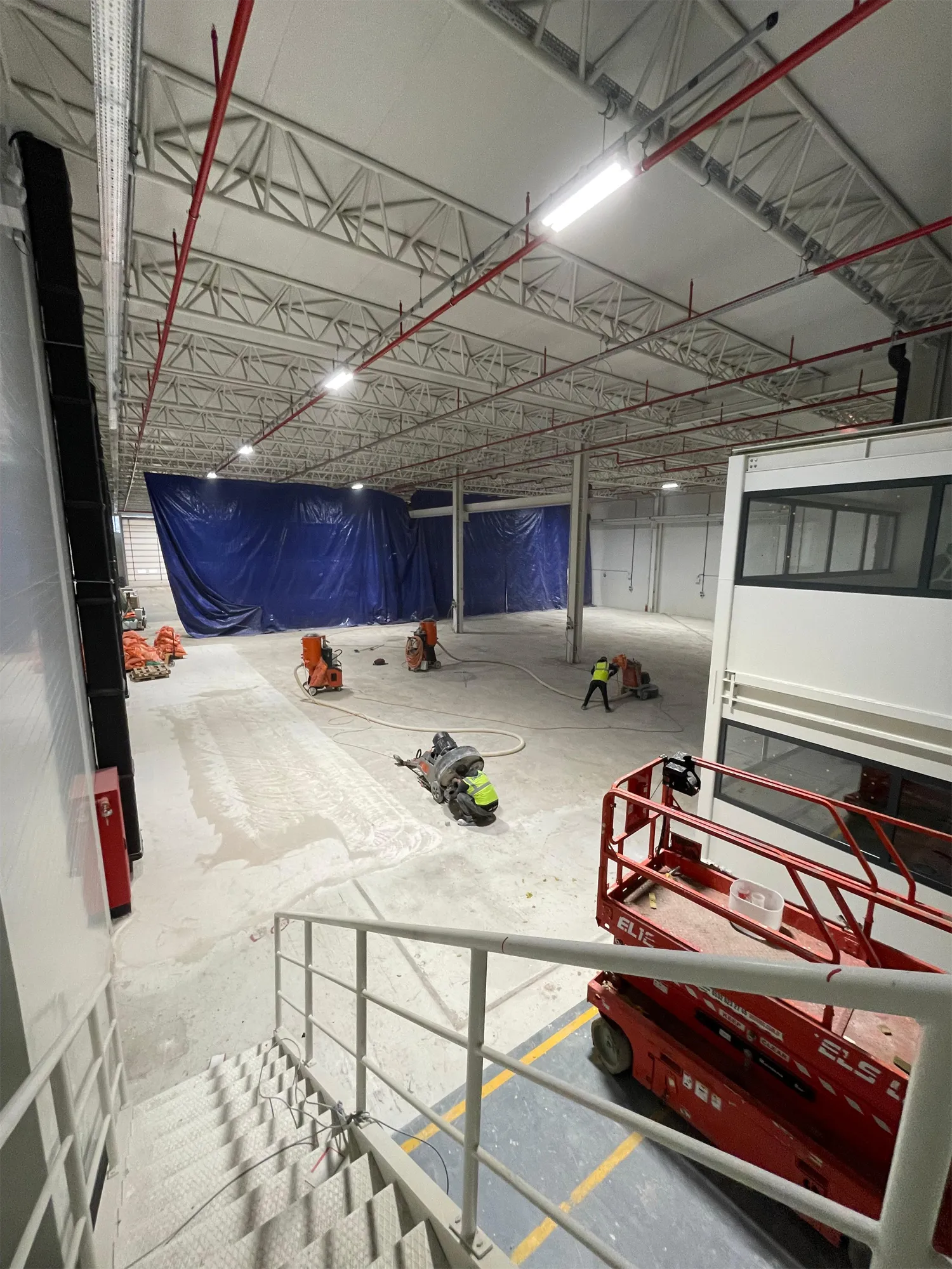 Anadolu Motor Yat Üretim Tesisi İnşaası-Yapım-8