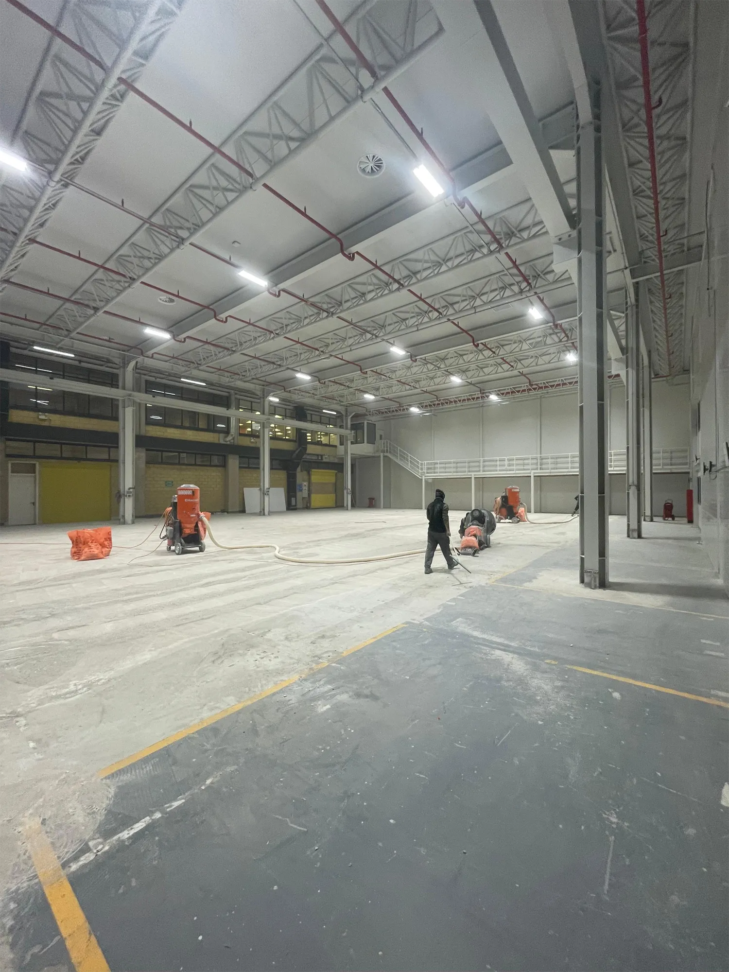 Anadolu Motor Yat Üretim Tesisi İnşaası-Yapım-9