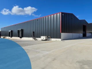 Aksay Plastik | Anahtar Teslim Depo Yapım Projesi