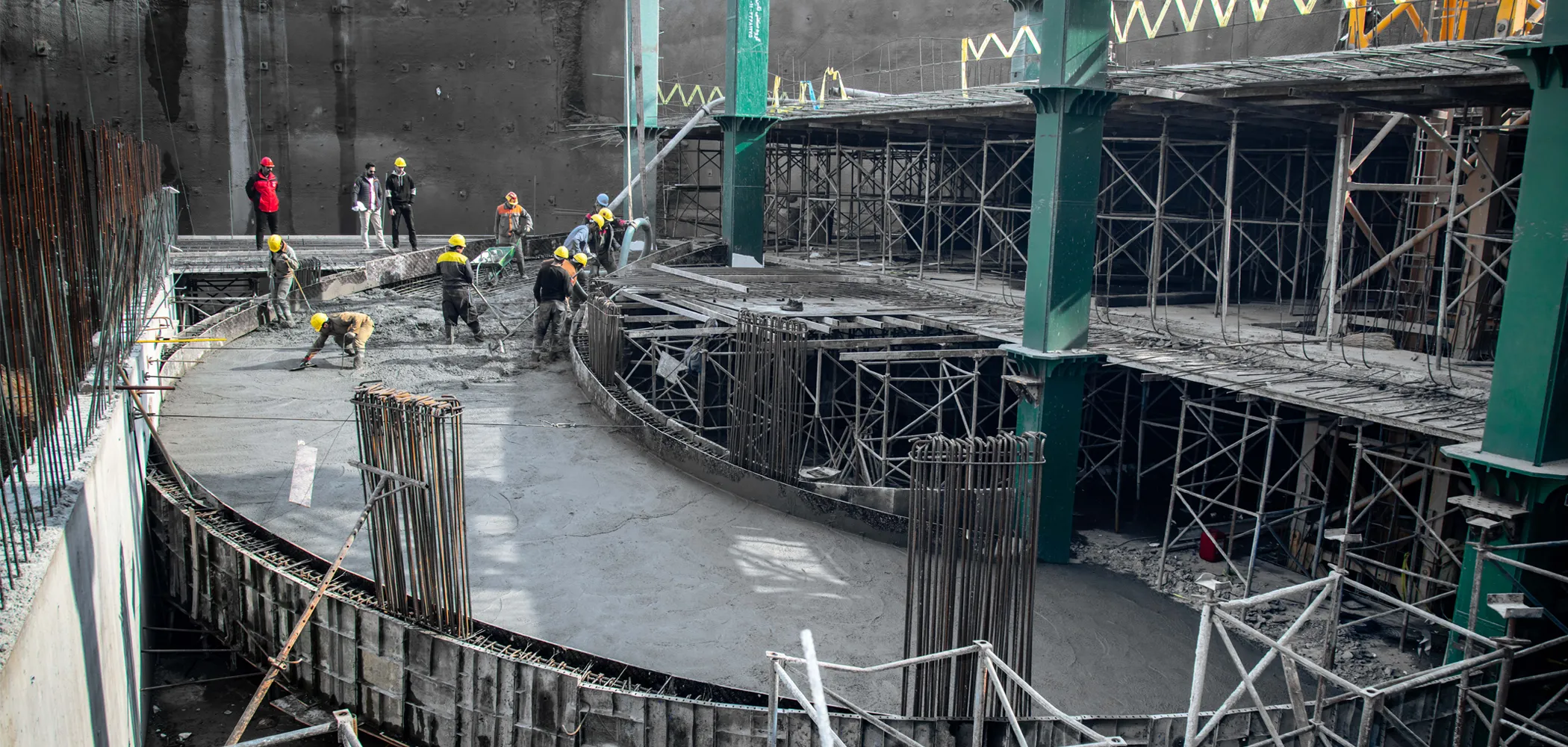 Kil İnşaat Infrastructure and External Works (Groundworks and Site Landscaping)