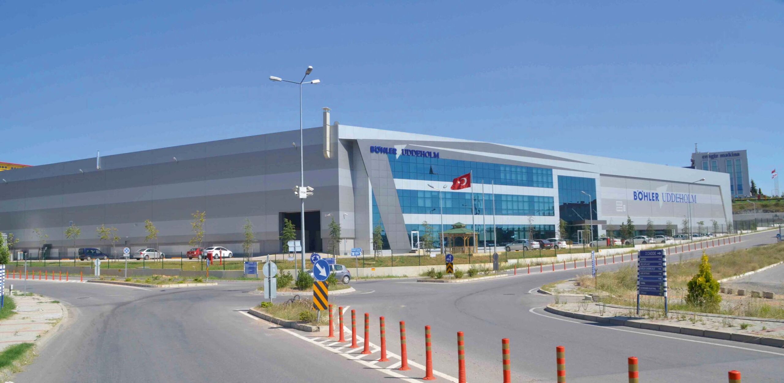 Kil İnşaat Anahtar Teslim Fabrika Binası Yapımı Ersan Kauçuk