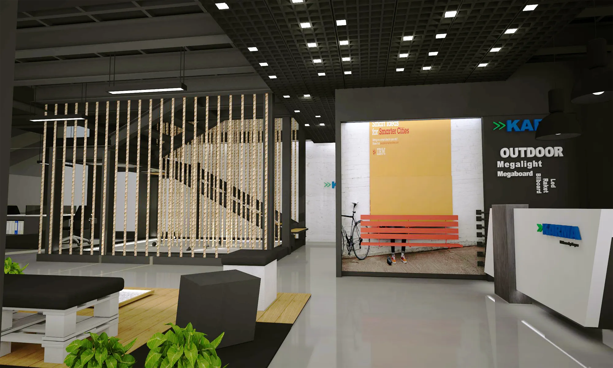 Kil İnşaat ENMAK Tekfen Kağıthane ParkOfis Anahtar Teslim Proje