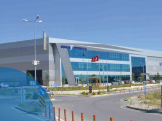 Ersan Kauçuk - TOSB TAYSAŞ Binası İnşaası Anahtar Teslim