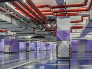 MEP Uygulamaları: HVAC, Elektrik Altyapı ve Yangın Sistemleri