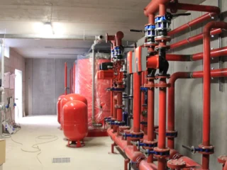 MEP in Industrial Facilities