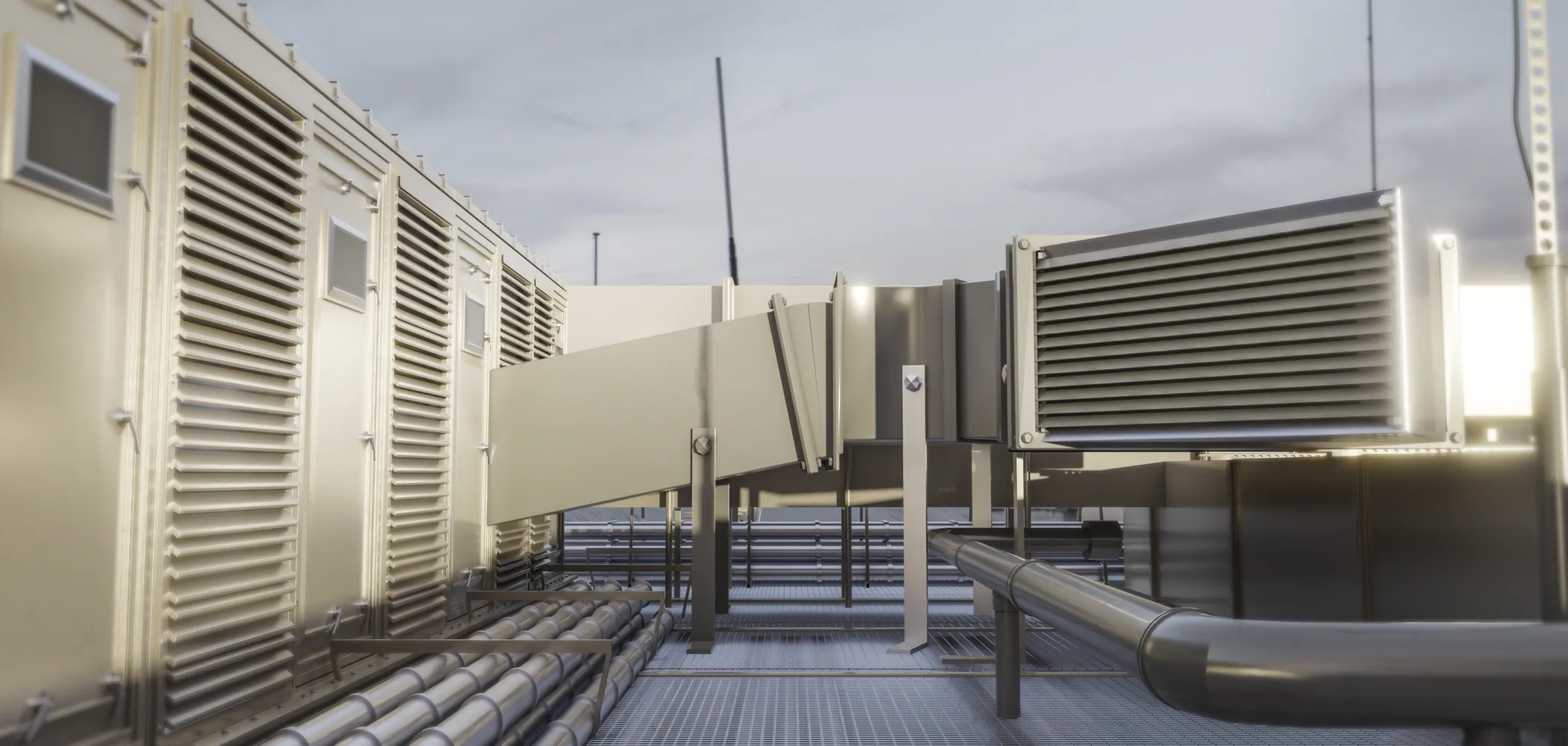 Kil İnşaat MEP Services: HVAC, Electrical Infrastructure & Fire Systems